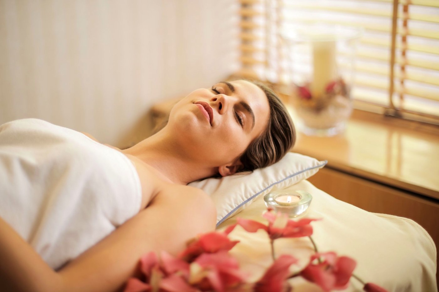 Spa камені та олія